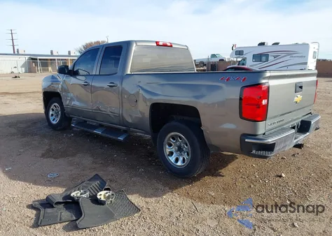 2017 Chevrolet Silverado 1500 1Lt из США, поврежденный, VIN 1GCVKREHXHZ207747